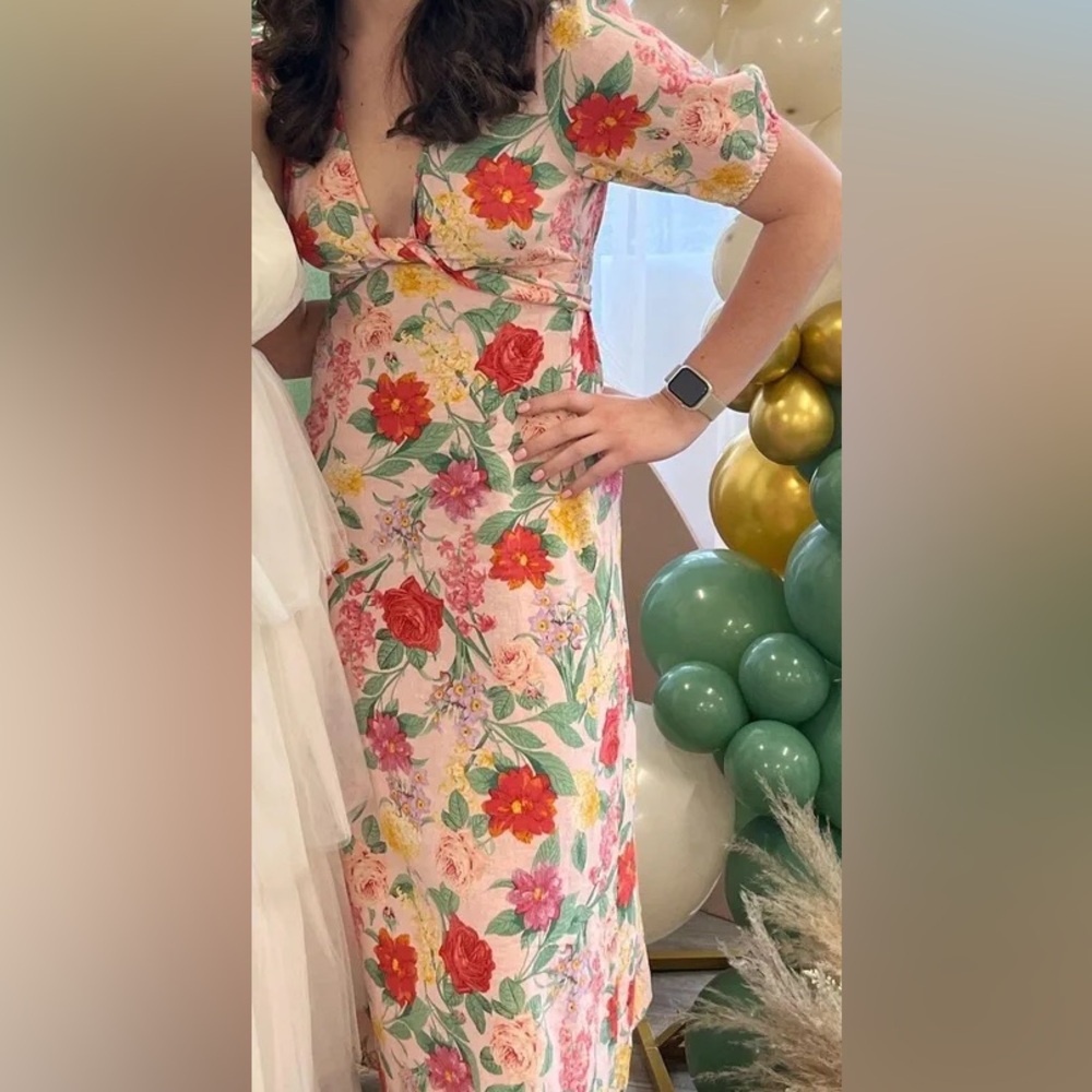 Old Navy Floral Midi Dress
